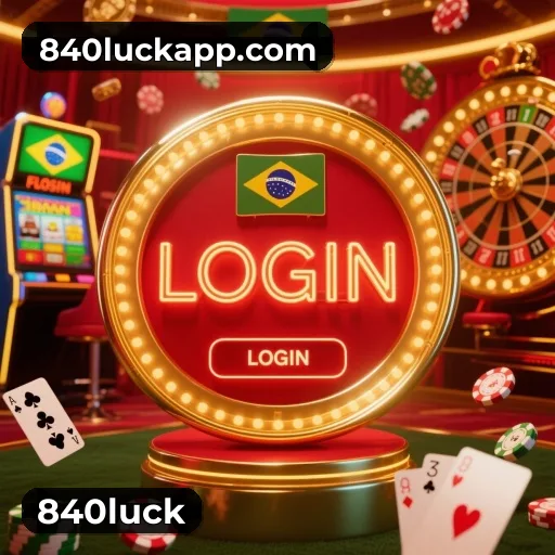 Aplicativo móvel 840luck para iOS e Android