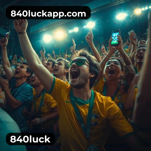 Aplicativo móvel 840luck para iOS e Android