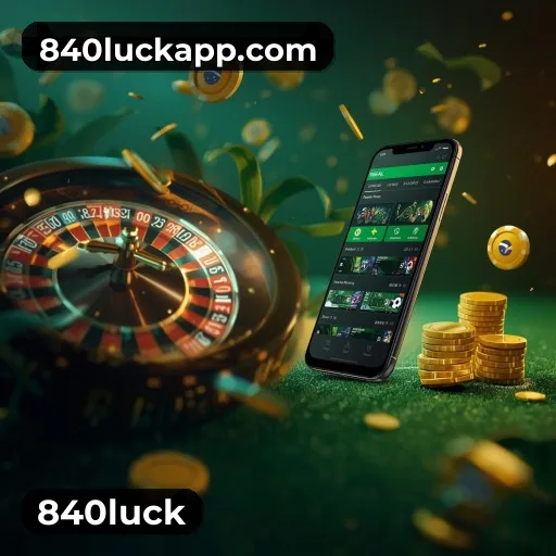 Aplicativo móvel 840luck para iOS e Android